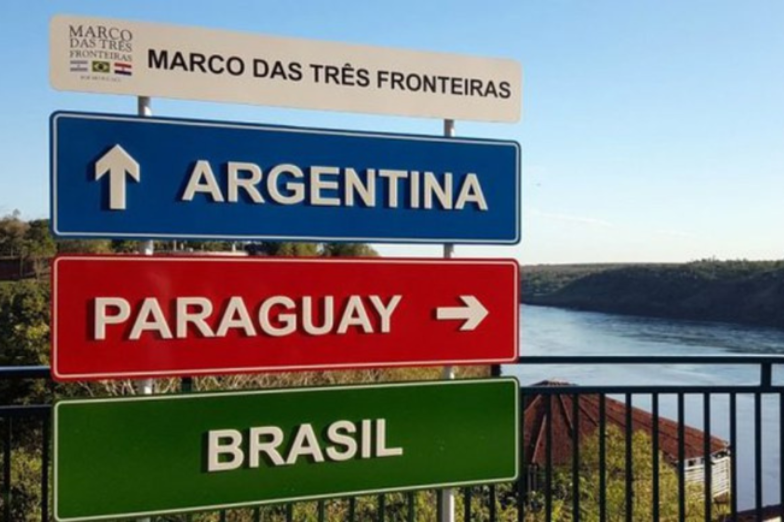 TRIPLICE FRONTEIRA TRIPLICE FRONTEIRA