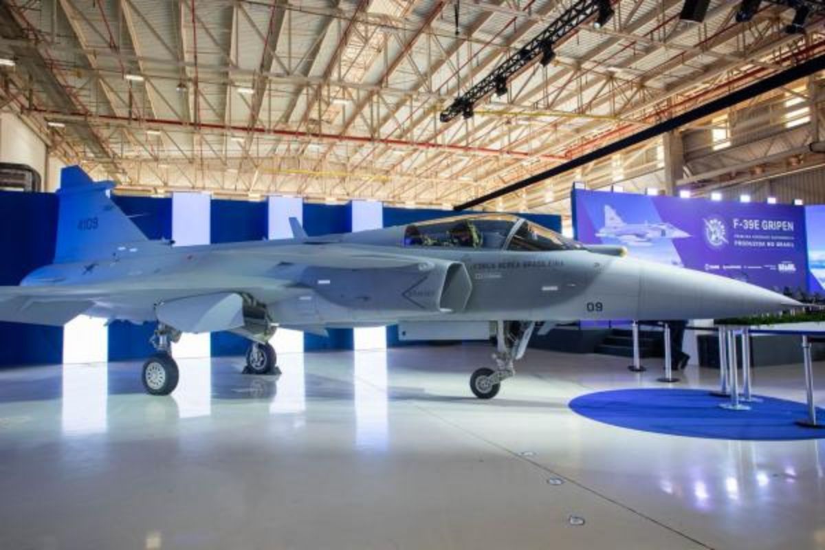 Caça Gripen