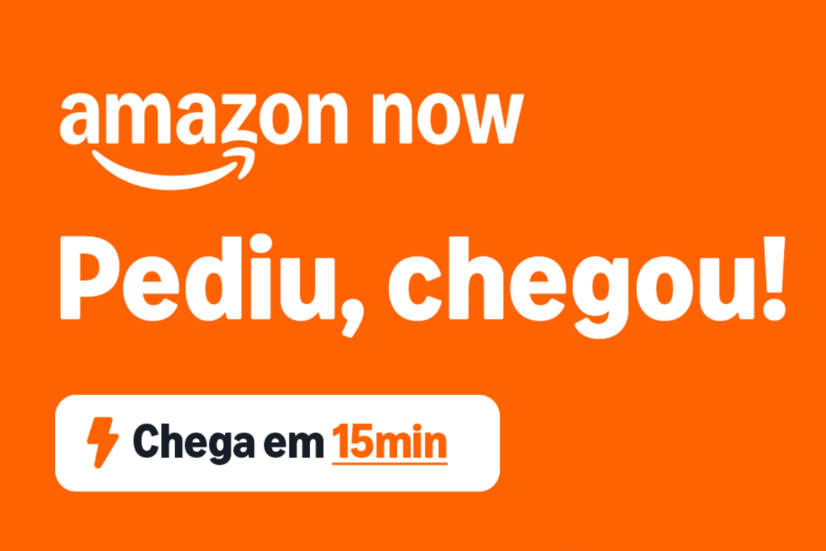 Entrega em até 15 minutos