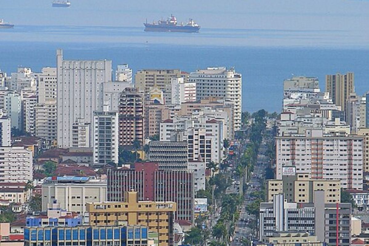 poluição das praias
