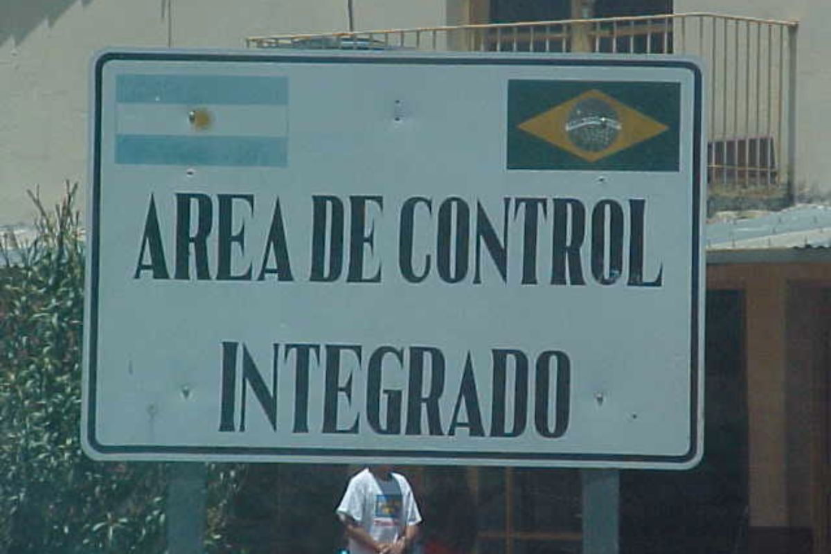 Fronteira Brasil Argentina