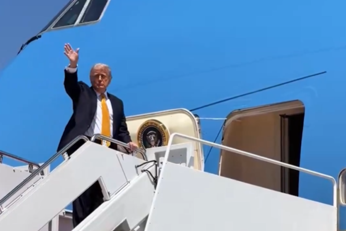 VISITA DE TRUMP À CHINA