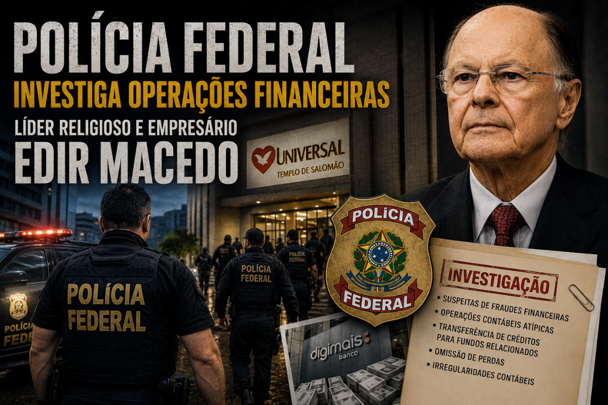 Operação PF Edir Macedo Operação PF Edir Macedo fraude