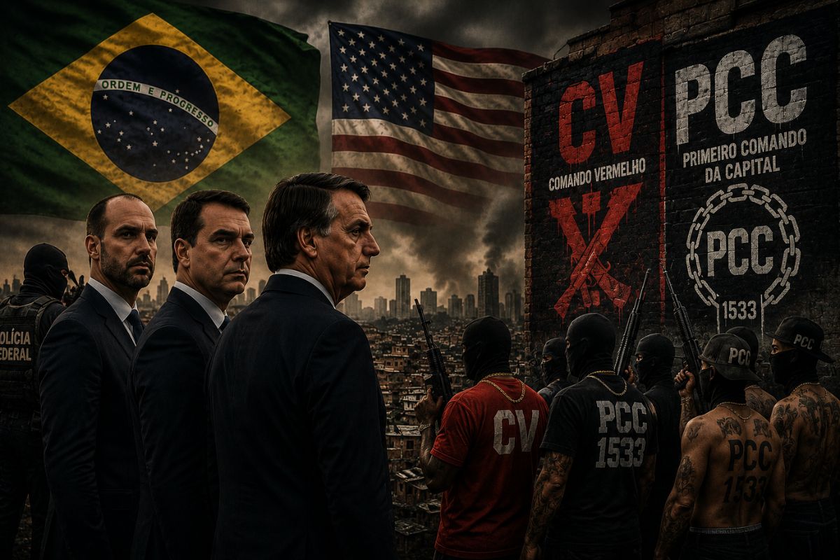 PCC e CV terroristas