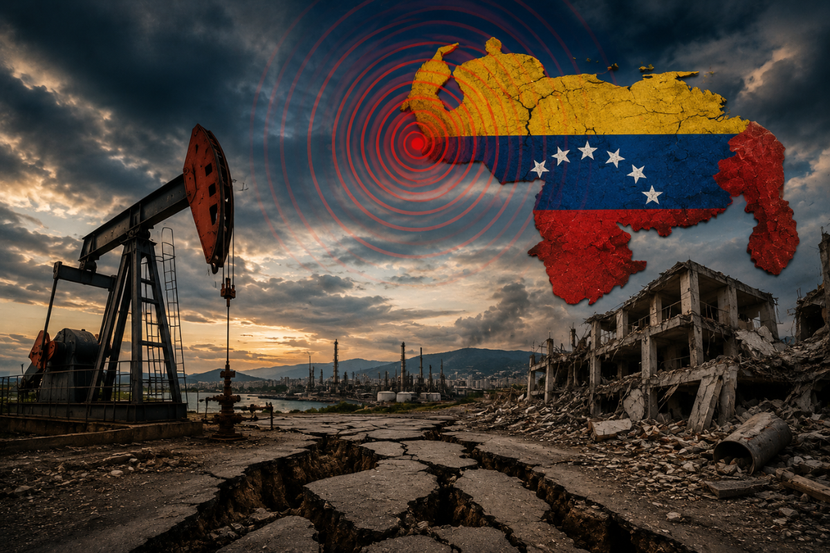 Terremoto na Venezuela