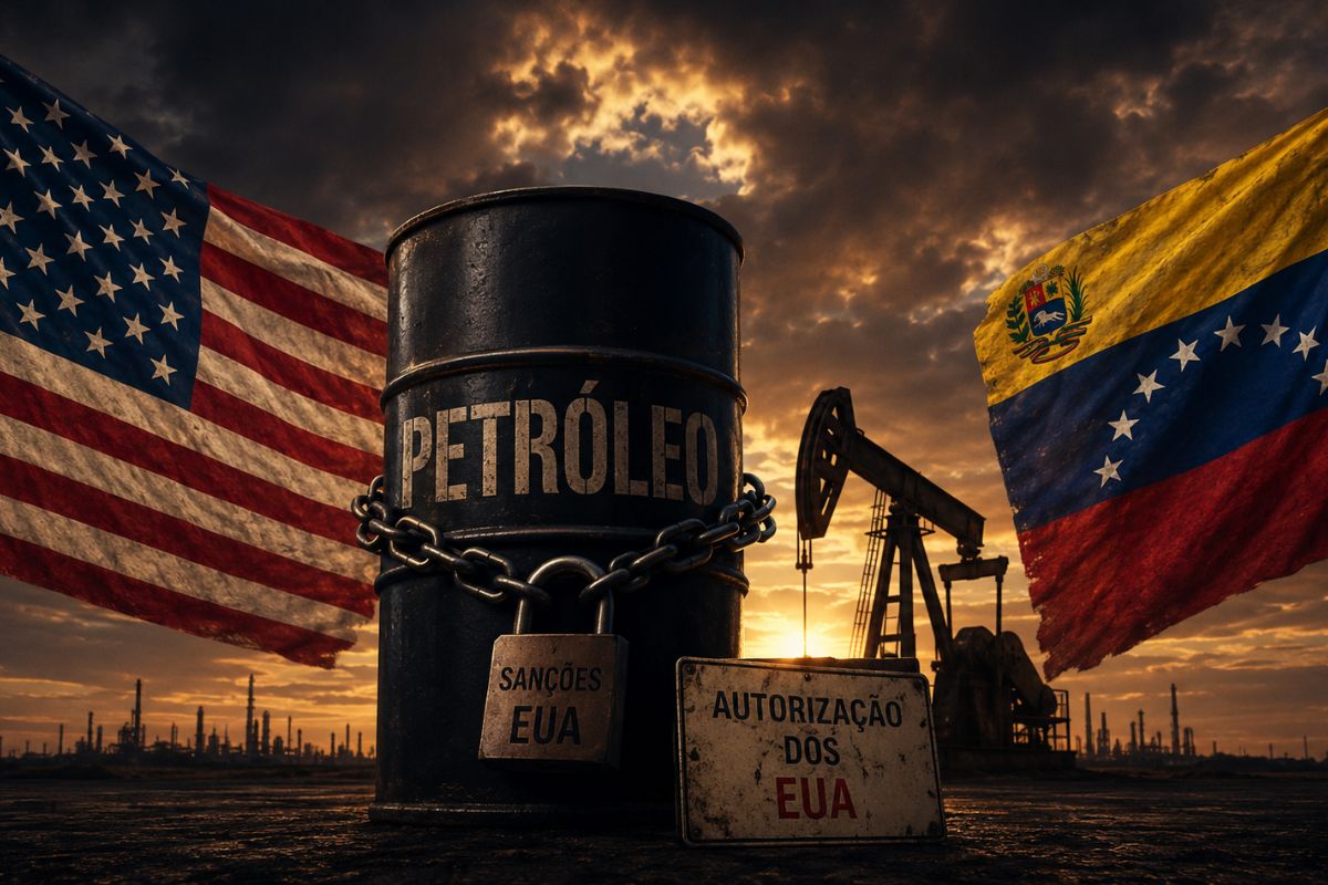 PETRÓLEO DA VENEZUELA EUA