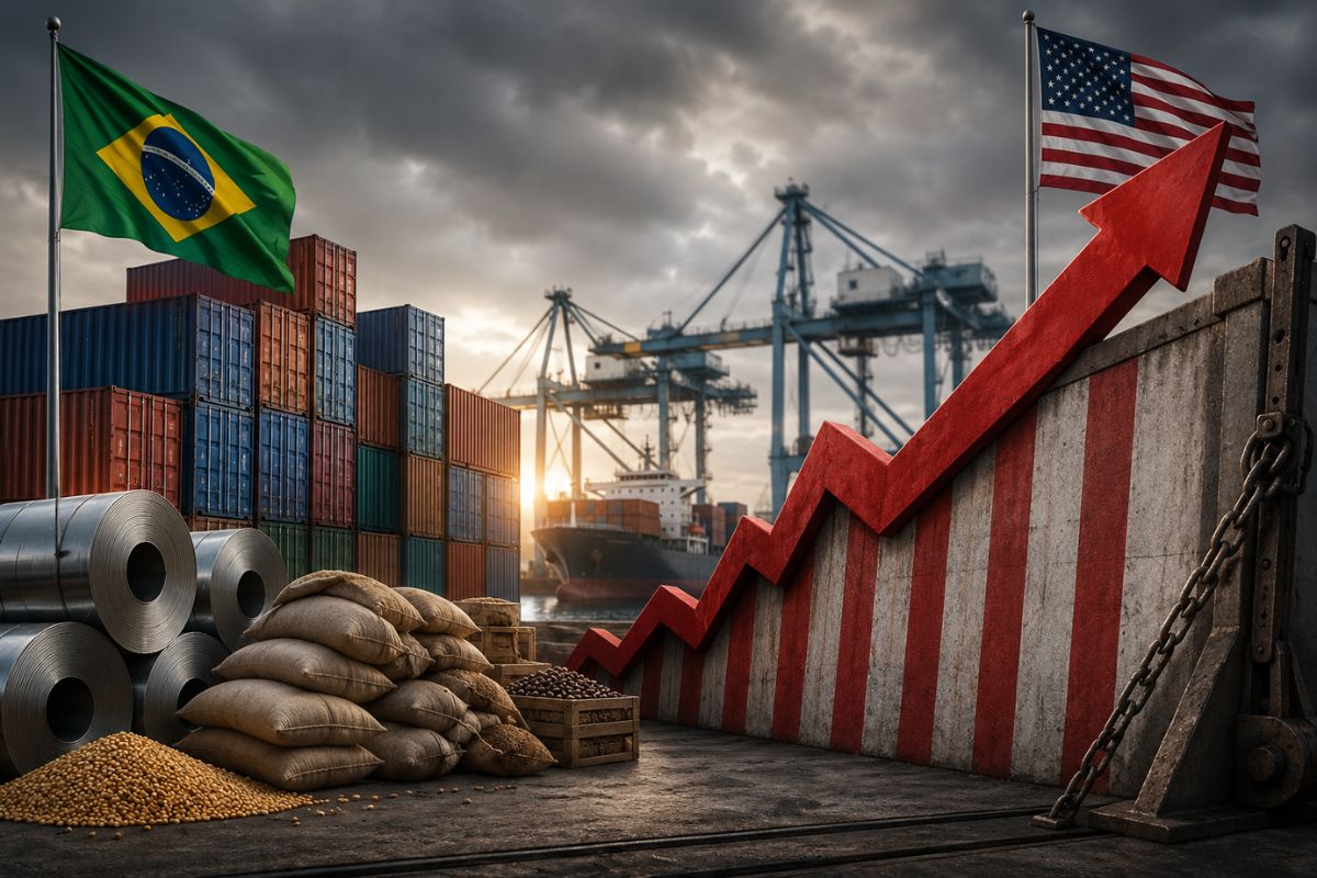 tarifaço dos EUA contra o Brasil