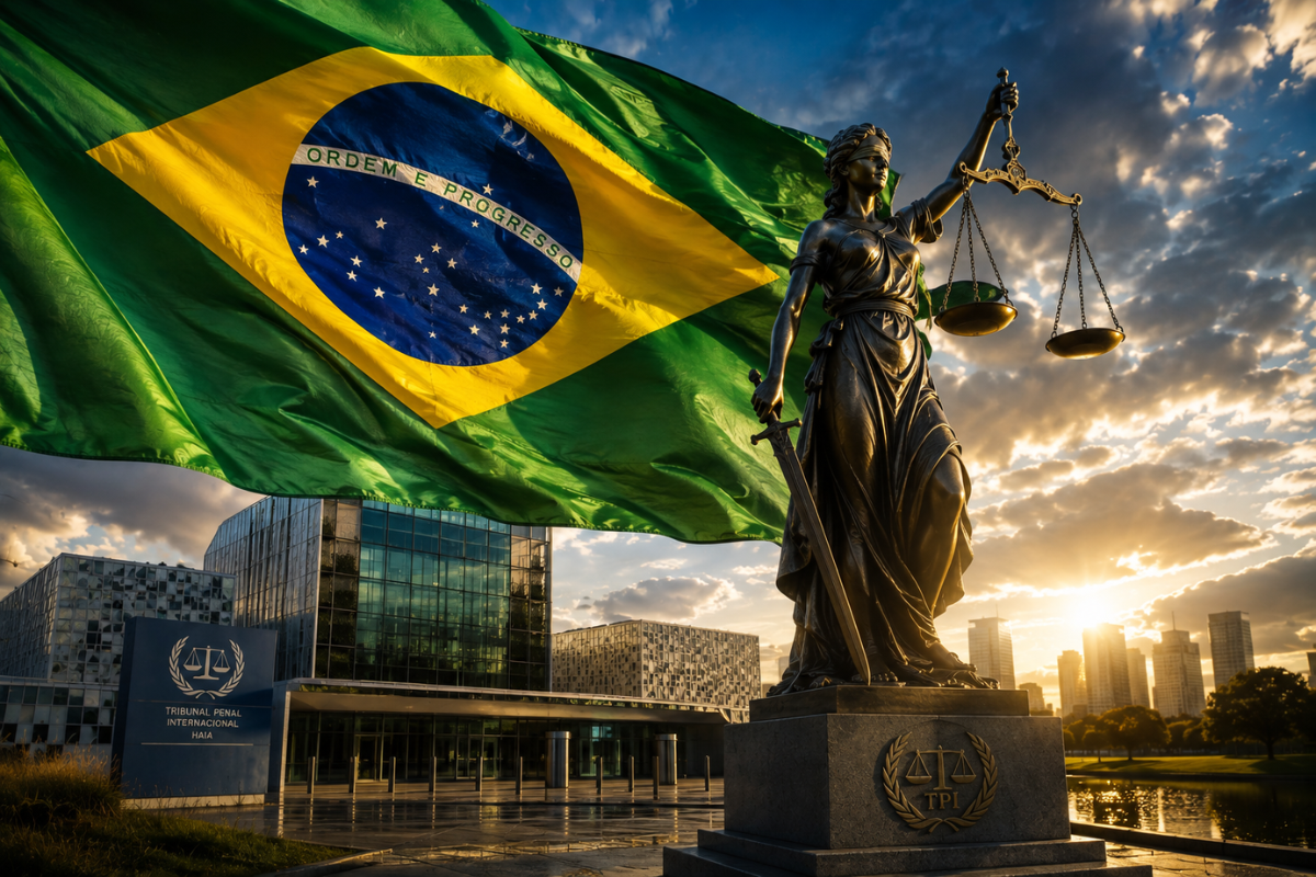 Brasil rejeita saída do TPI Brasil TPI