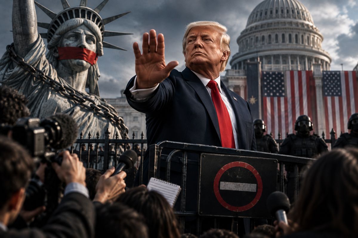 TRUMP IMPRENSA