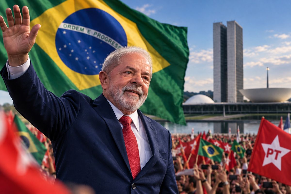 campanha de Lula 2026