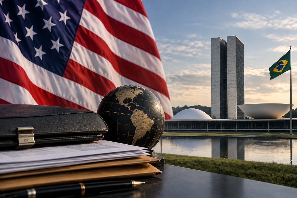interferência estrangeira eleições no Brasil