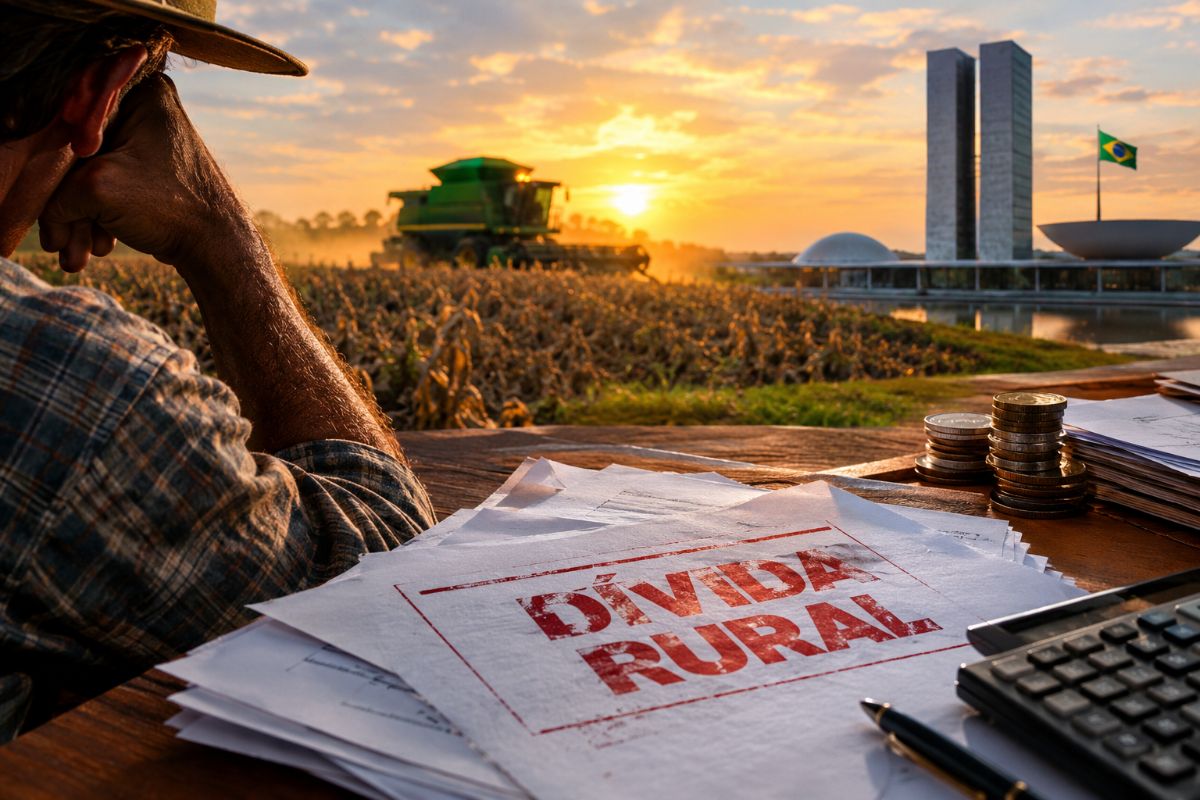 renegociação de dívidas rurais; crédito rural 2026; dívidas do agronegócio; custos de produção agrícola; diesel no agronegócio; financiamento rural