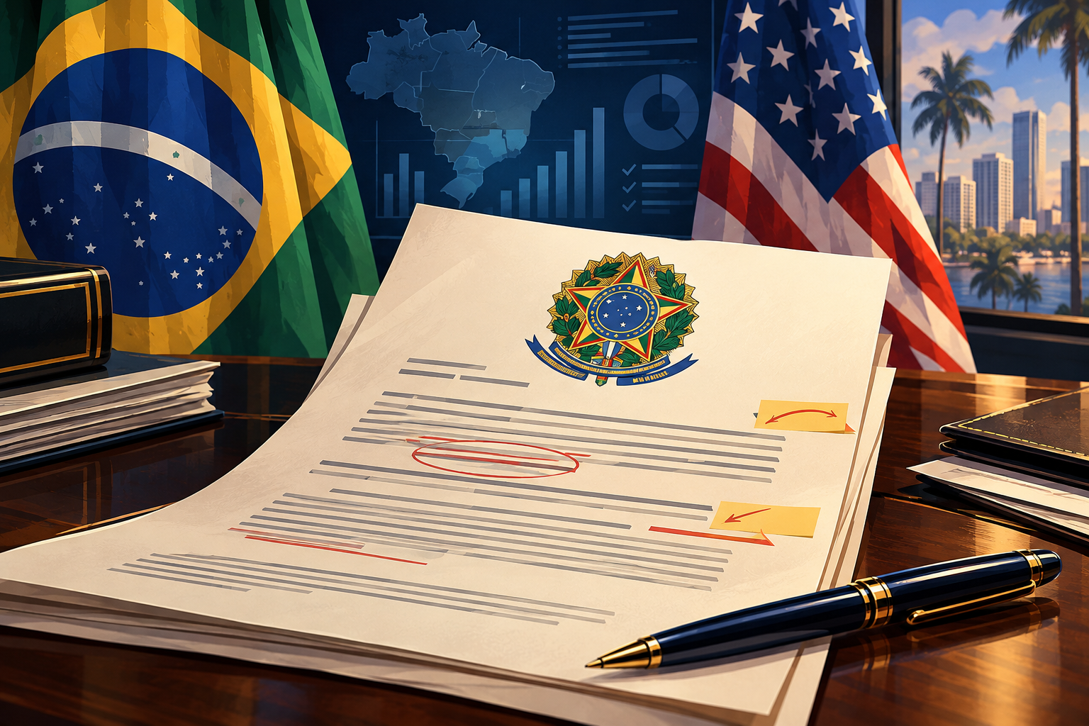 Documento político sob escrutínio