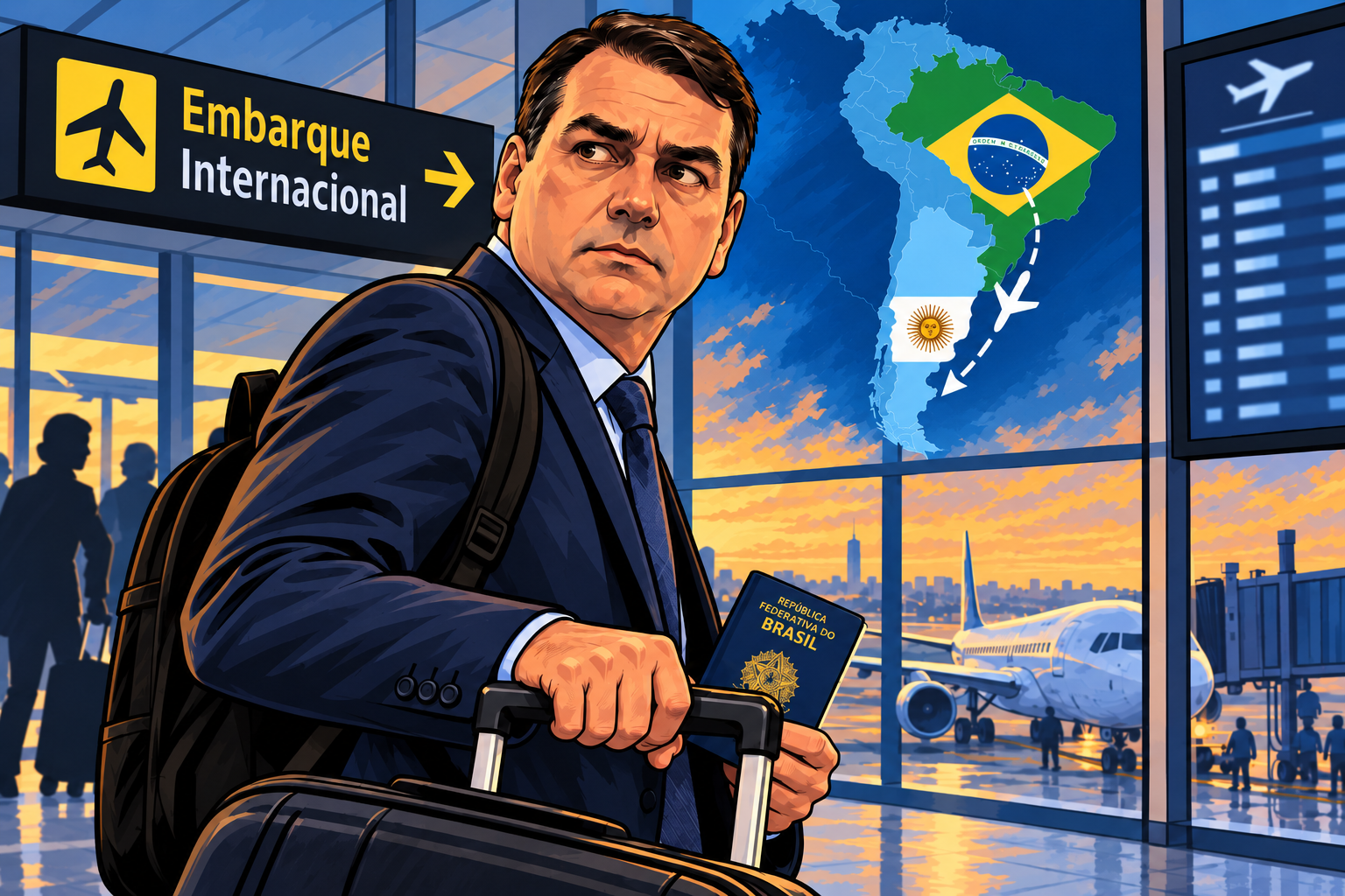 Embarque Internacional_ Rota Brasil–Argentina