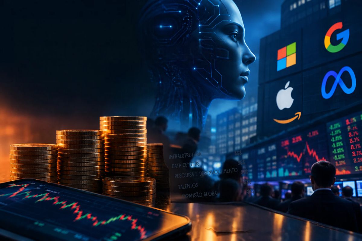 Inteligência artificial e Big techs