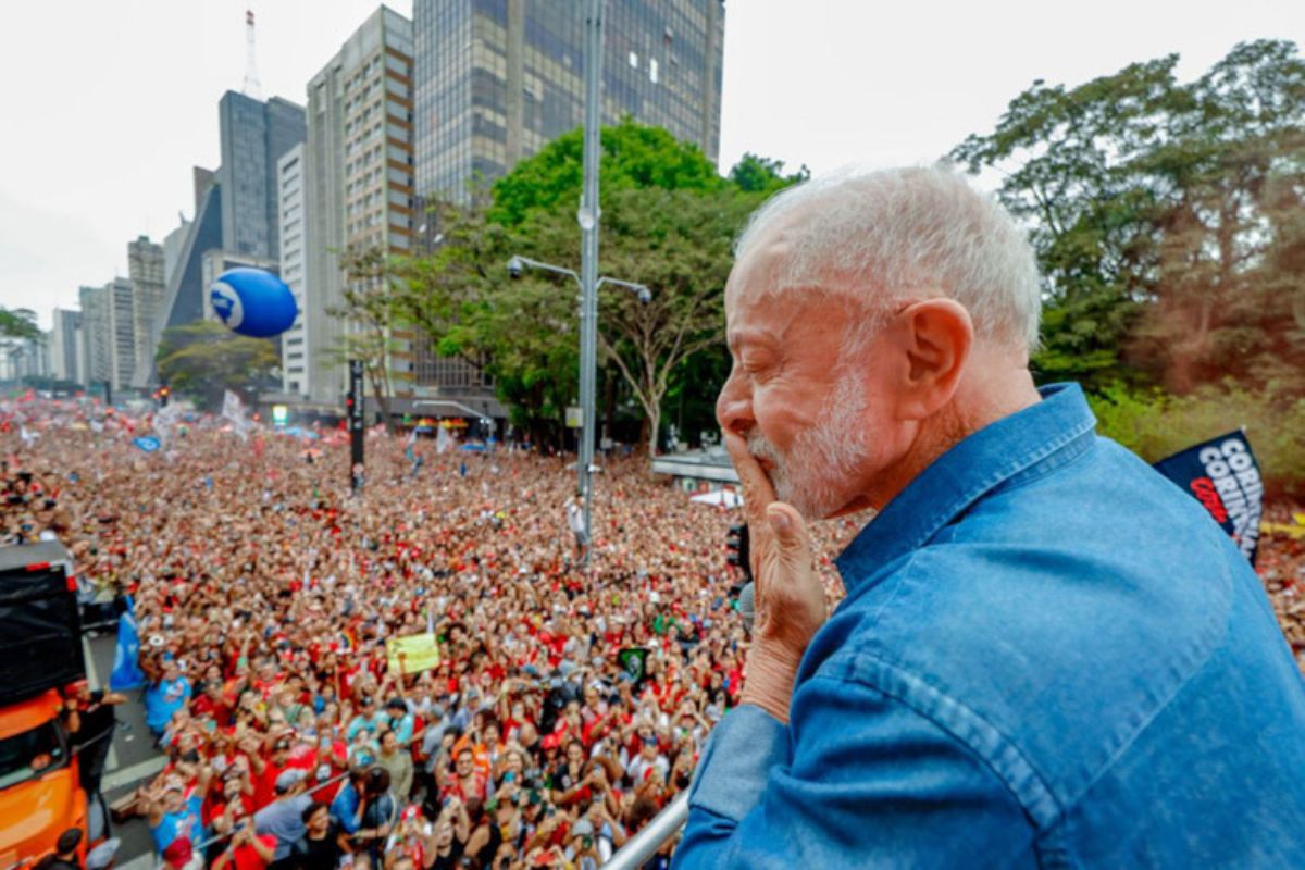 LULA NA PAULISTA ELEIÇÕES 2026