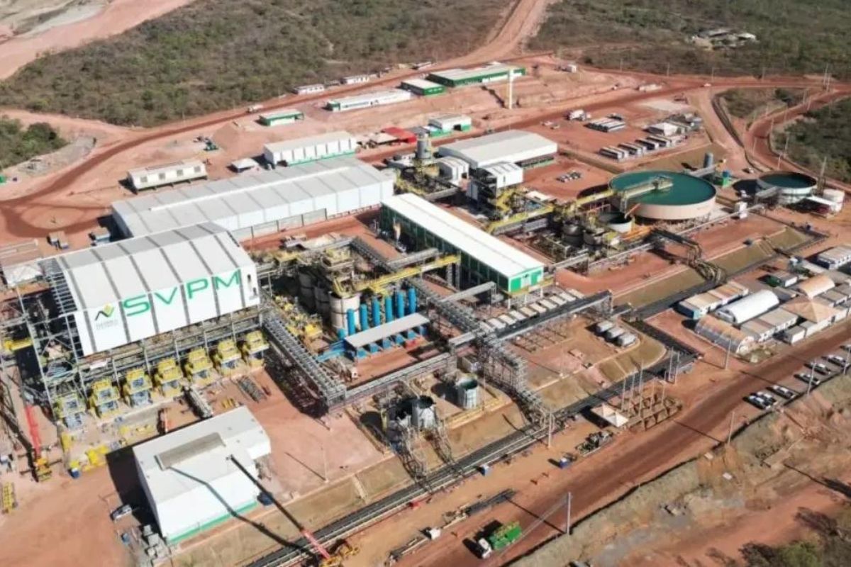 Mina de terras raras em Minaçu, Goiás terras raras Brasil
