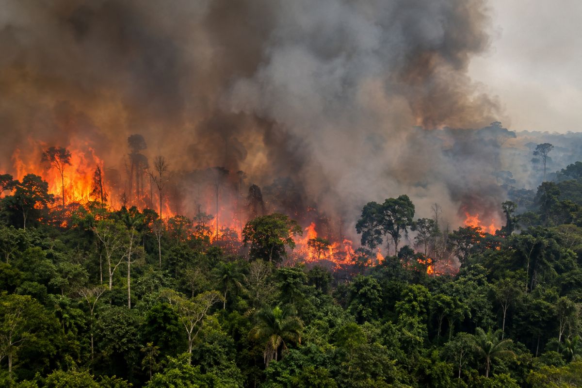 Queimadas no Amazonas