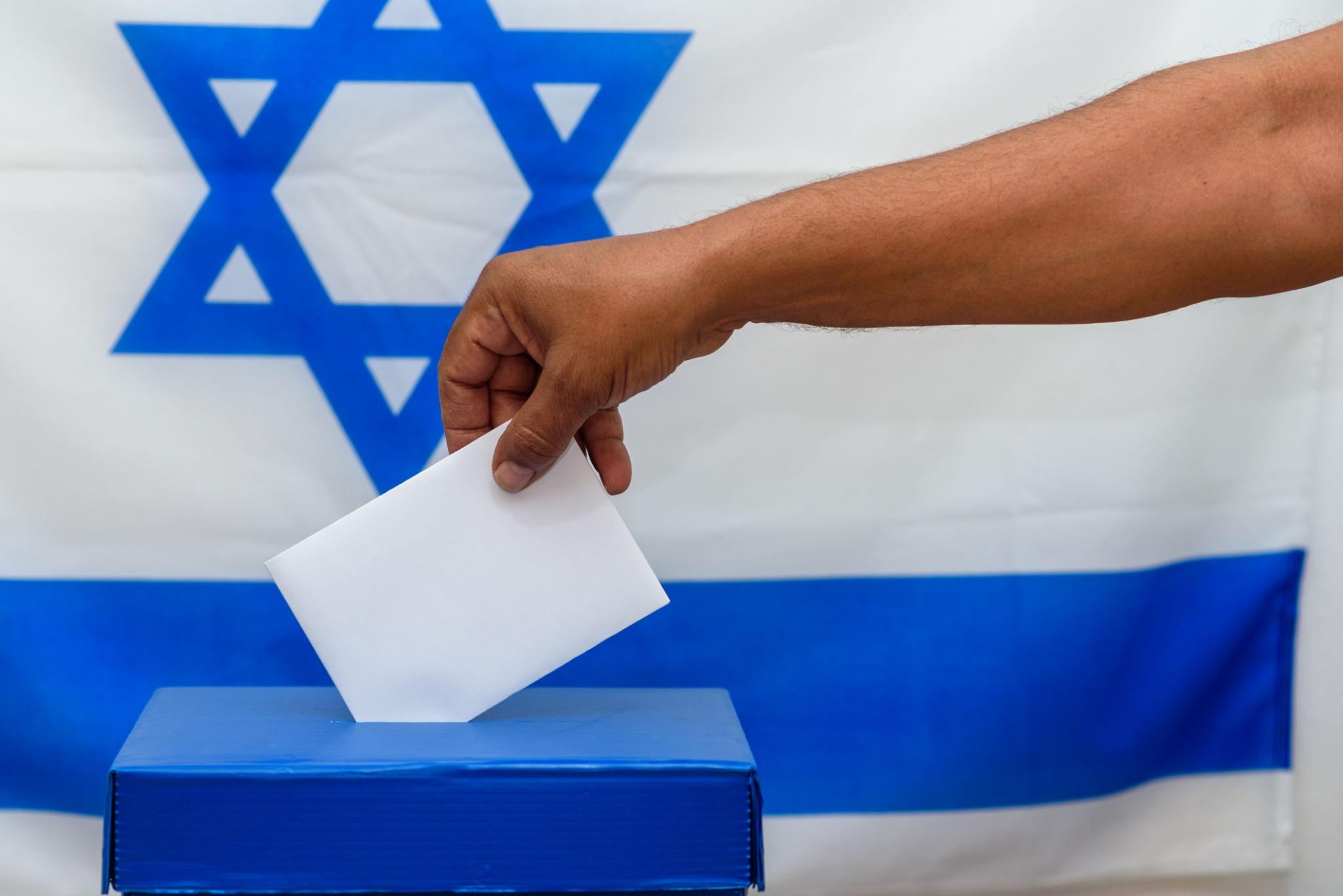 eleições em Israel