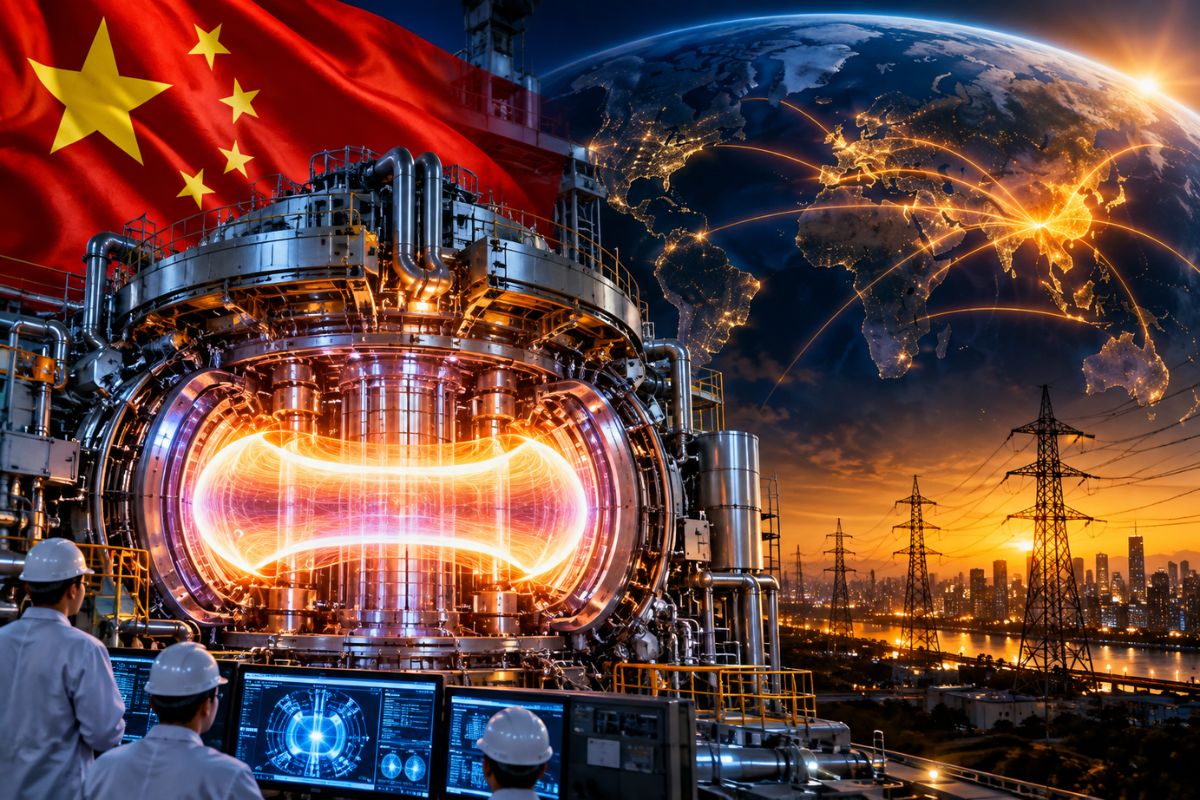 “sol artificial” da China